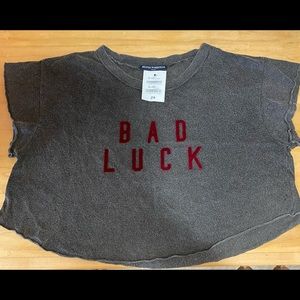 Brandy Melville Cropped Tee